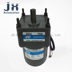 ZD 220V 15W Induction Motor 3IK15GN-C+3GN10K 3IK15GN-C+3GN12.5K 3IK15GN-C+3GN15K 3IK15GN-C+3GN30K 3IK15GN-C+3GN75K