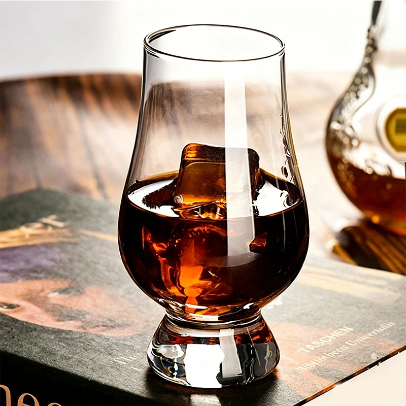 2pcs,  Glass, Tequila Glass, Vodka Glass, Whiskey Glass, Suitable for Home, Bar, Party and KTV
