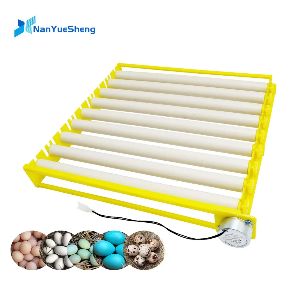 360° Automatic Rotary Egg Turner Roller Tray Eggs Incubator Accessories Roller Pattern Egg Turner Tray Incubation Accessory