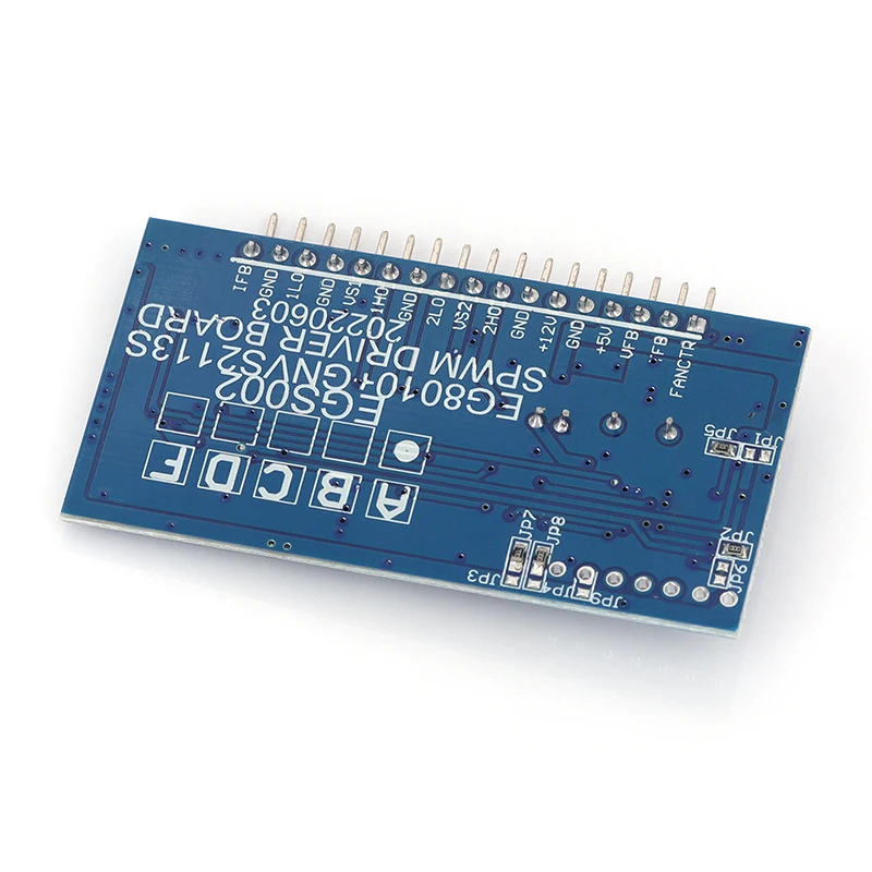 5V DC-AC Pure Sine Wave Inverter SPWM Driver Board EGS002 12Mhz Crystal Oscillator EG8010 + IR2113 Driving Module LCD