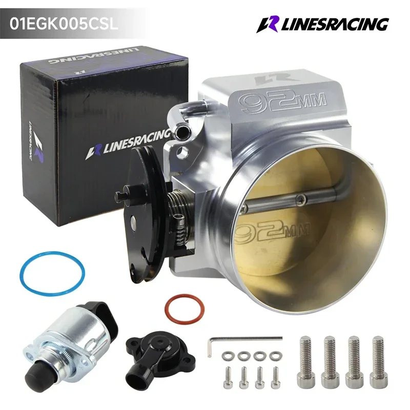 

Fit For Chevy GM LS1 LS2 LS3 LS7 92MM Throttle Body+TPS IAC Throttle Position Sensor