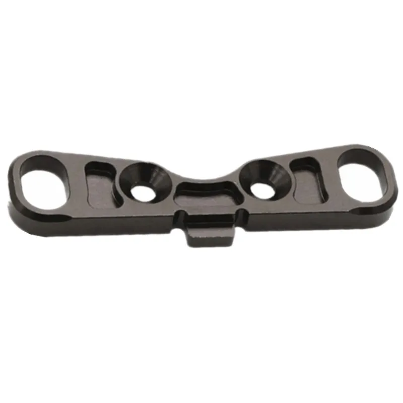 F / Gunmetal / MP10 Rear Lower Suspension Holder Arm Mount (RF) IF609 for Kyosho 1/8 RC Car Upgrade Parts Spare Accessories