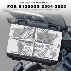 Adesivo per moto facile da rimuovere decalcomania della scatola del bagagliaio per BMW Vario Case R1200GS R 1200 GS R1200 1200GS 2004-2012 2013-2020 accessori