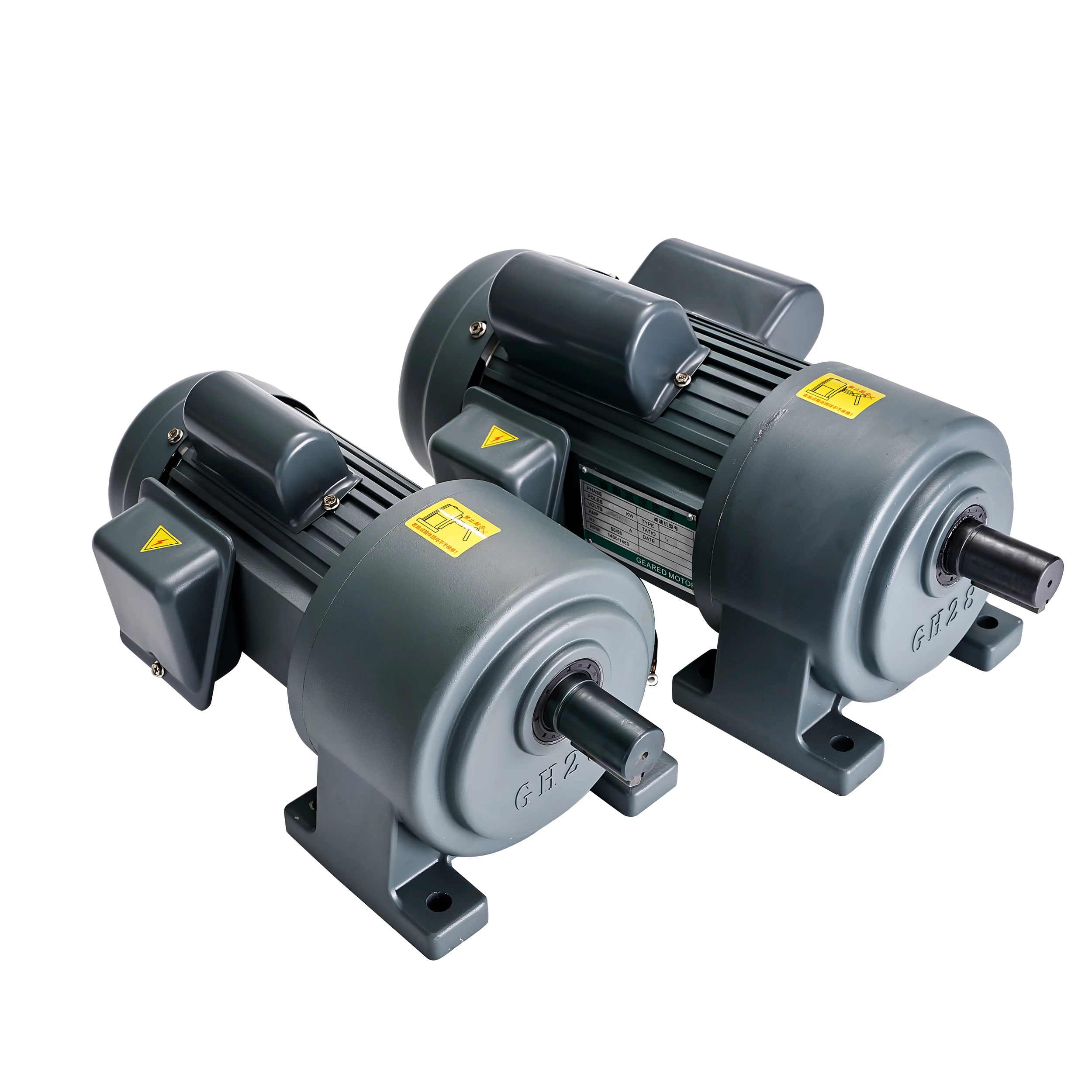 

3700W 110V/220V/380V Three Phase 50hz AC Gear Reduction Motor Horizontal for air Compressor