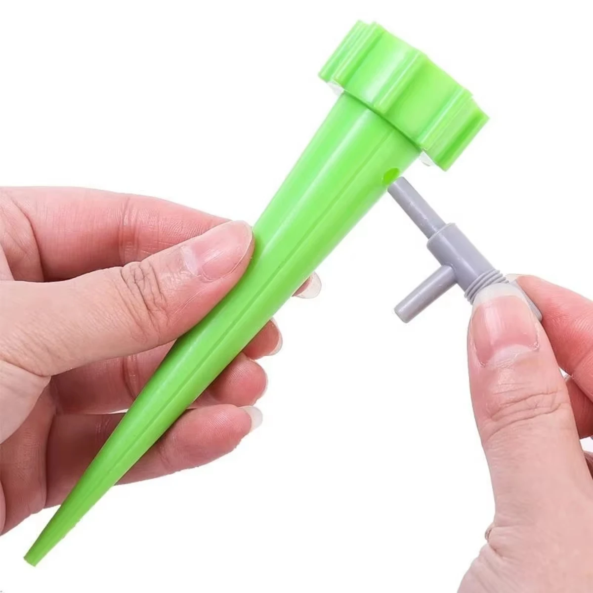 Automatic Drip Irrigation System Self Watering Spike for Flower Plants Greenhouse Garden Adjustable Auto Water Dripper Device