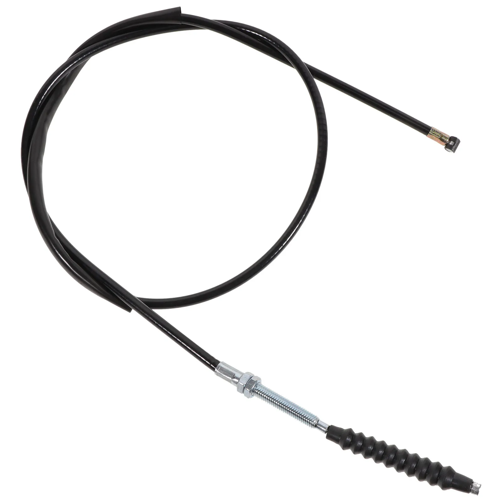 

Motorcycle Clutch Cable 125cc 150cc 250cc Off-Road ATV Dirt Bike Durable PVC Replacement 1.28m Black Scooter Engine for Scooters
