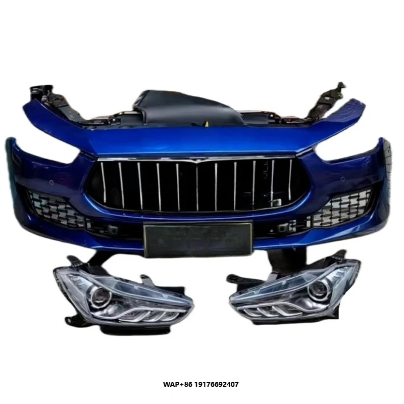 

Best-selling Bumper Geshan for Levante High Quality Automotive Plastic Parts Hood Wing Panel Removal Parts