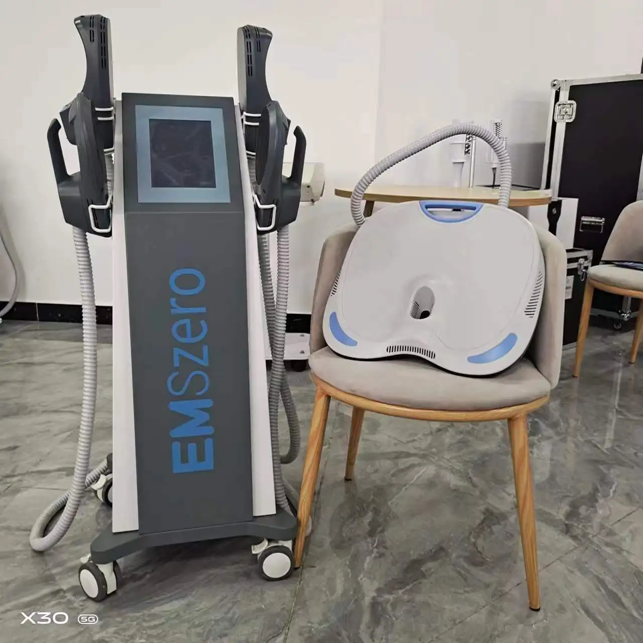 EMSzero-equipo profesional de estimulación muscular NEO, máquina RF de 6500W, para esculpir el cuerpo, quema de grasa y adelgazamiento