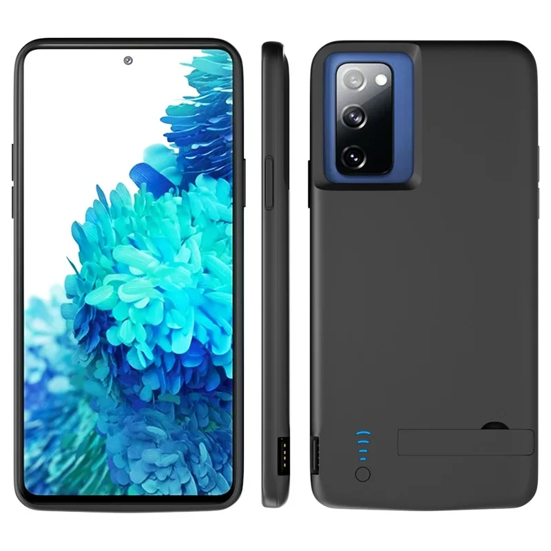 

For Samsung Galaxy S25 Plus Battery Case for Samsung S24 S23 S22 S21 S20 Ultra S10 Plus S10e S21FE S20FE Power Bank Charger Case