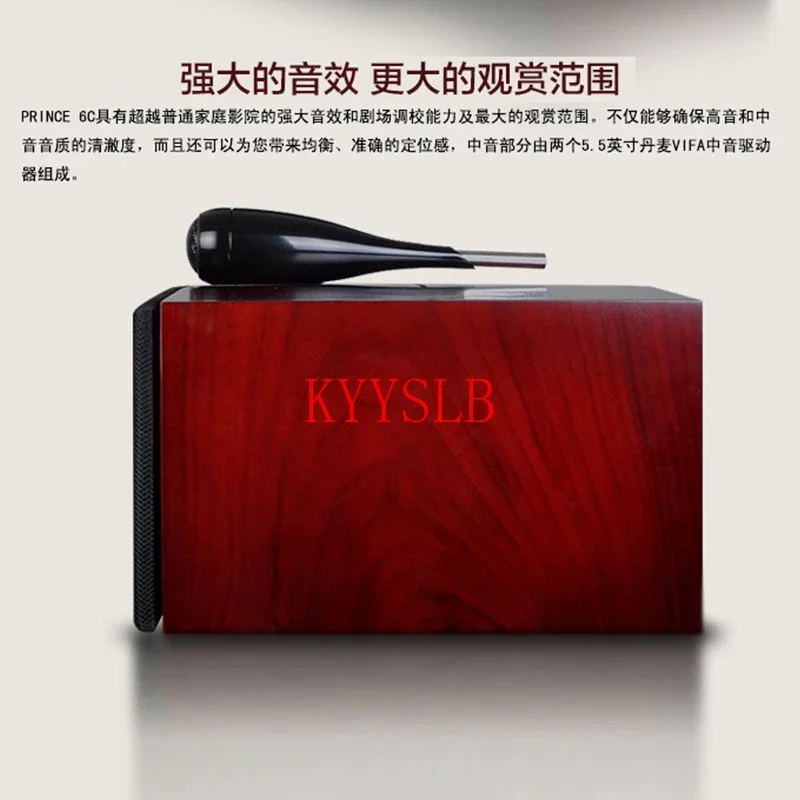 Altavoces envolventes centrales de alta fidelidad de 150W y 5,5 pulgadas, juego de altavoces centrales pasivos para cine en casa, altavoz de alta fidelidad de alta potencia, altavoz de estantería