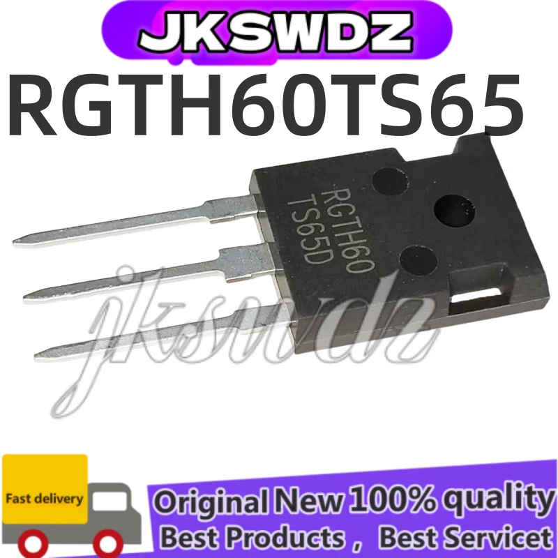 

5PCS RGTH60TS65 Brand New TO-247 MOS Field-eFFect TransisTor 58A650V Real Image Shooting Direct ShotJSWDZ
