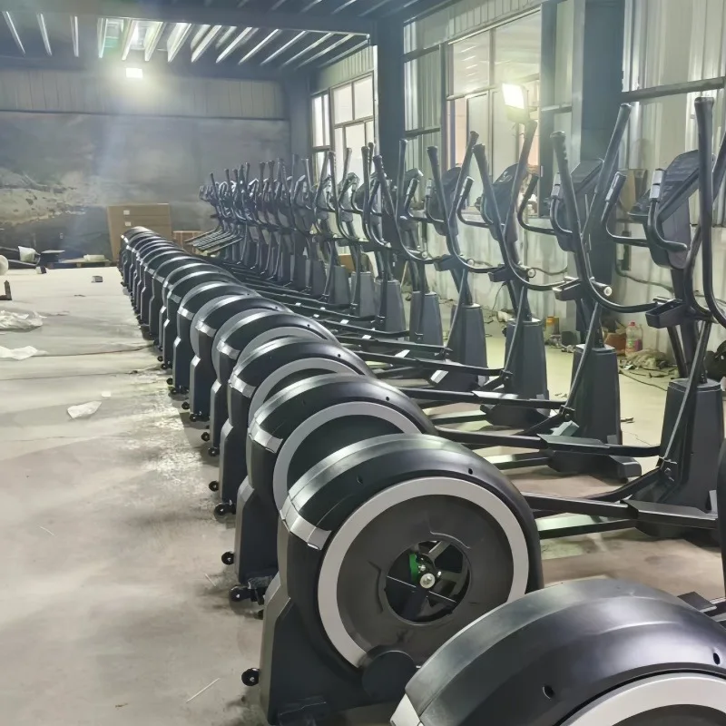 جهاز تدريب اللياقة البدنية الهوائي الأكثر مبيعًا، جهاز بيضاوي الشكل، جهاز بيضاوي الشكل شائع الاستخدام #4