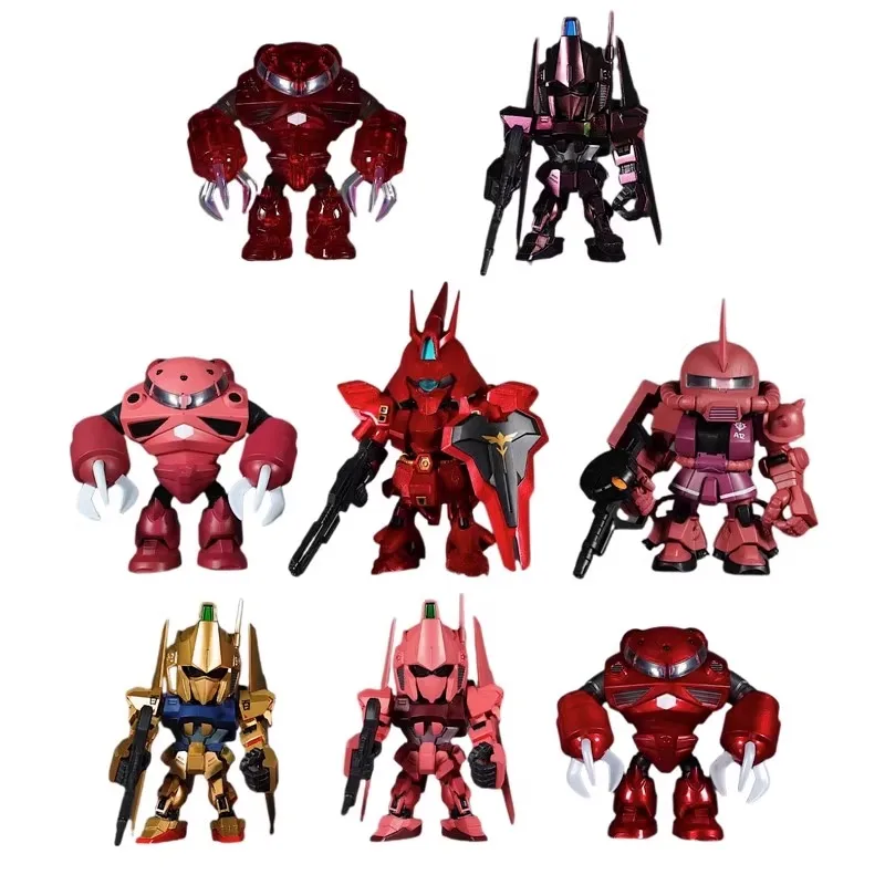 

New Genuine Bandai QMSV MINI Xia Ya Series Blind Box Figurine Toy Model Frame Male