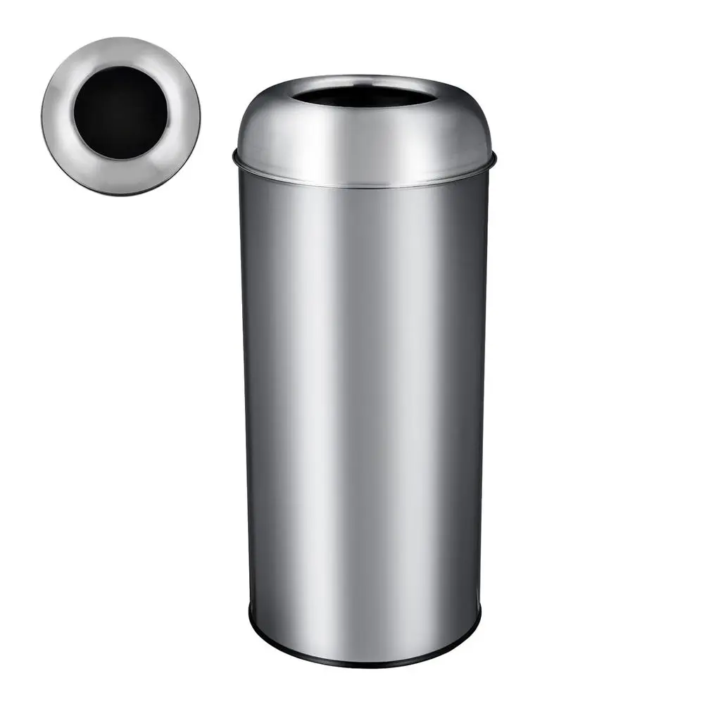 

17 Gallon Heavy Duty Industrial Rubbish Recycling Bin, Kitchen Waste Container for Office, Restaurant, Dining Room