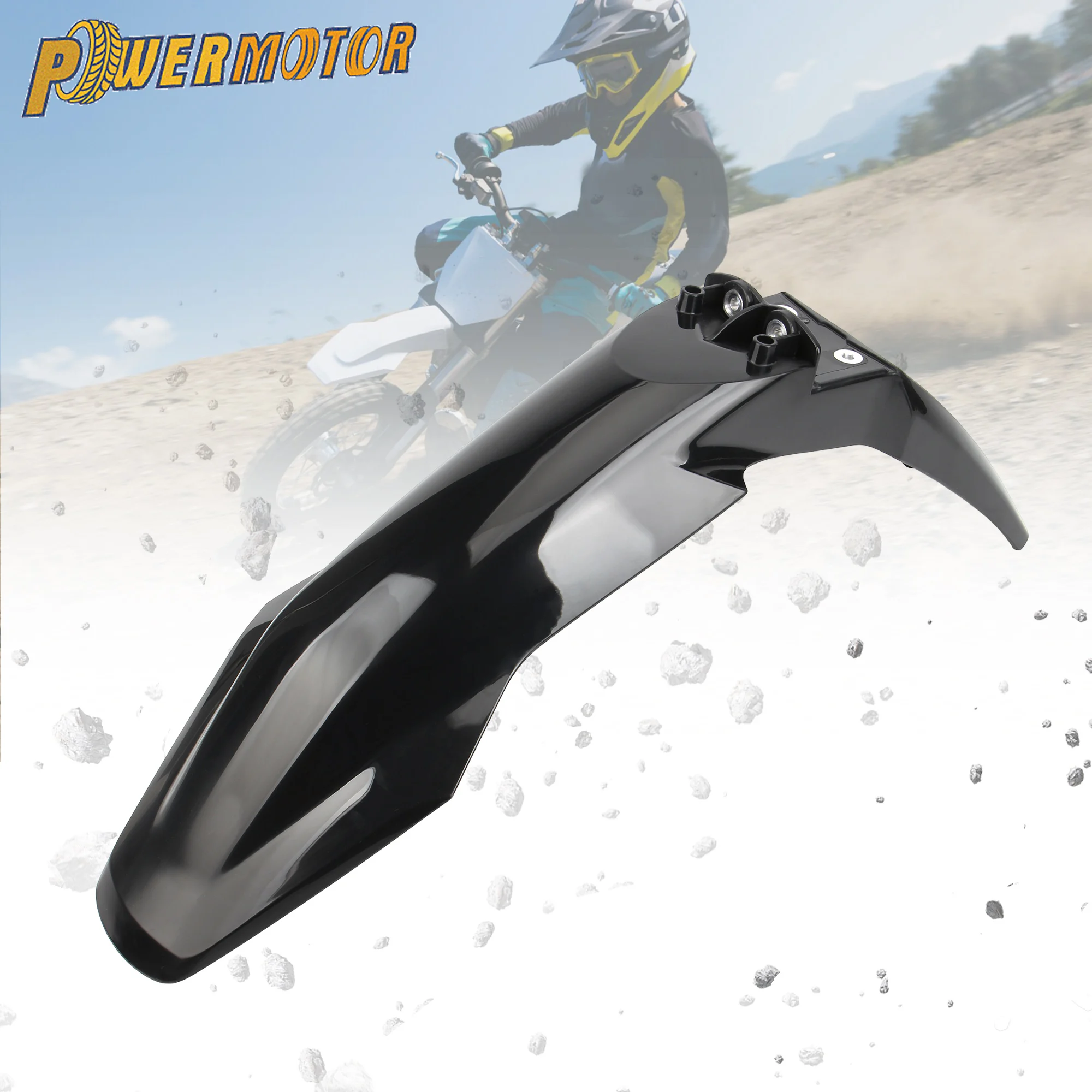 

Для Husqvarna FC450 FC350 FC250 TC250 TC125 FX450 FX350 TX300 2024 переднее крыло мотоцикла пластиковая пластина аксессуары для брызговиков