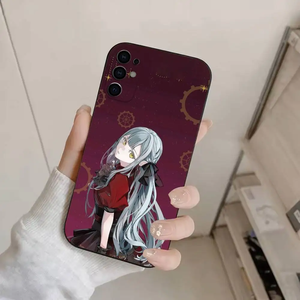 Ave Mujica-S BanG Dream Oblivionis Phone Case For Samsung S26,S25,S24,S23,S22,S21,S30,Ultra,Plus,Fe,Soft Silicone Black Cover