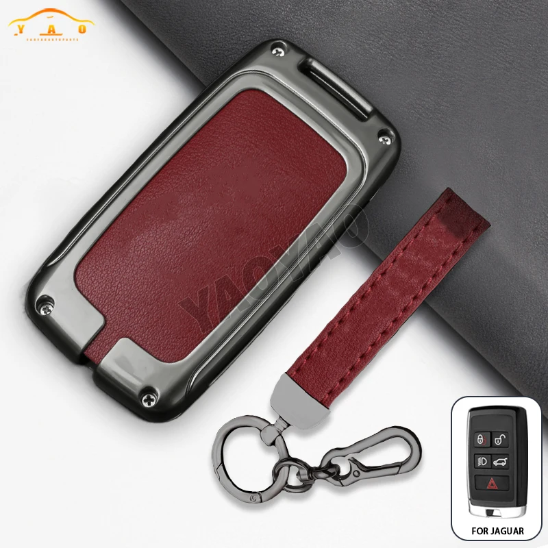 

Zinc Alloy Car Key Case Cover For Land Rover Range Rover Sport Velar Evoque Freelander2 Discovery Jaguar XF XJ XJL XE