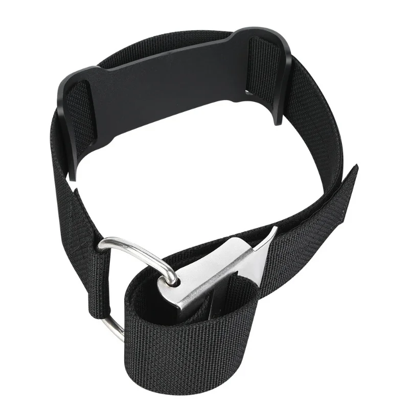 keep-diving-ts-936-scuba-diving-tank-cylinder-strap-weight-belt-with-buckleblack