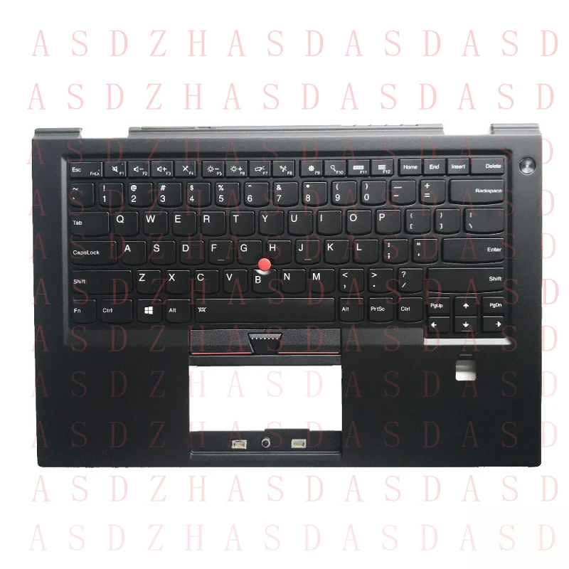 

Z ДЛЯ Lenovo Thinkpad X1 Carbon 4-го поколения: Палмрест с клавиатурой (C-панель) 01AV154
