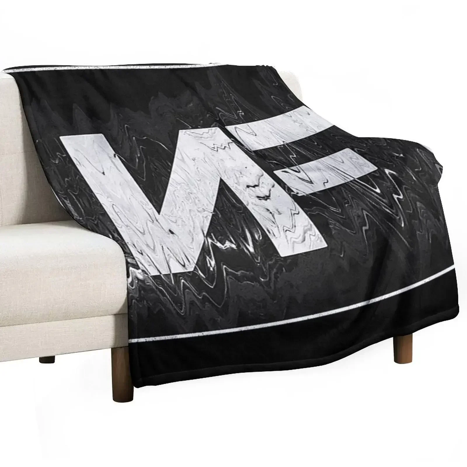 NF Dripping Static Throw Blanket warm winter Giant Sofa Luxury Designer Baby heavy to sleep cosplay anime Blankets
