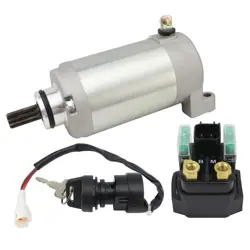 Starter Relay Ignition Fit For Yamaha Raptor 250 YFM25R 2008-2013 Raptor 250 YFM25R SE 2008-2011 Raptor 250 YFM25R SE II 200