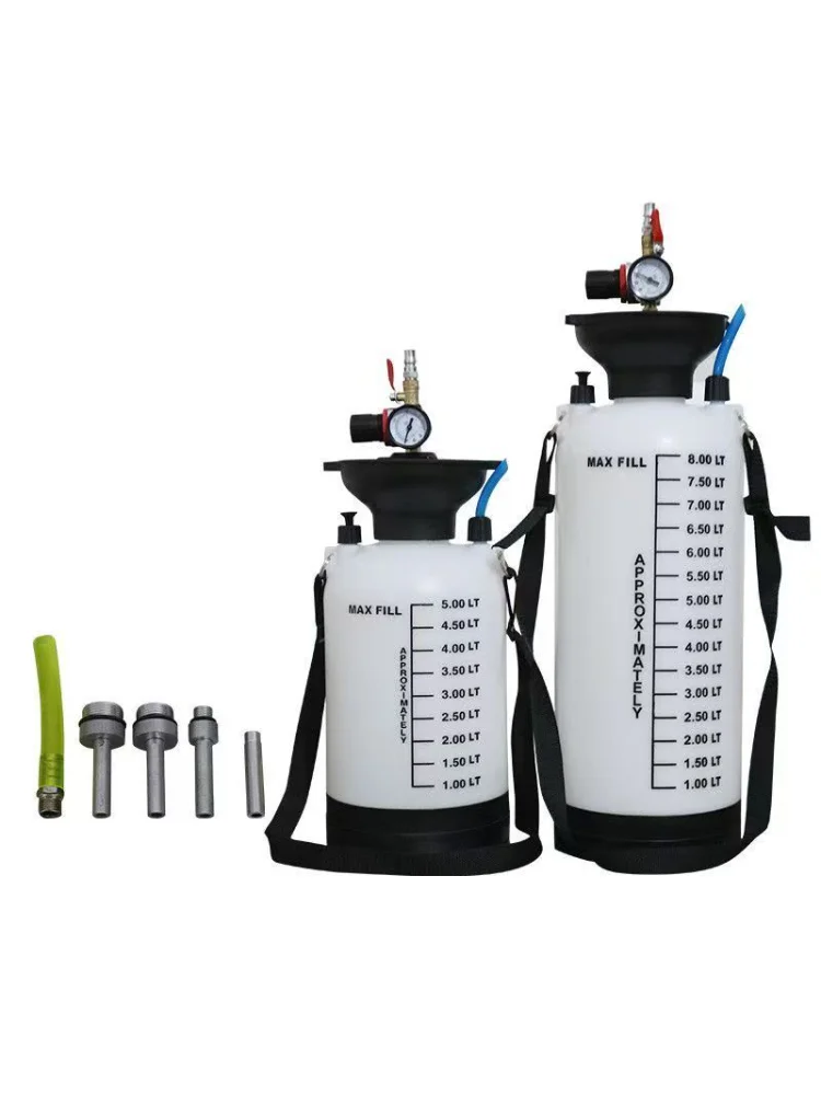 Extracteur d'huile pneumatique épais 5L 8L, système de recharge Atf, extracteur et distributeur, réservoir de remplissage d'huile, nouveauté 2026