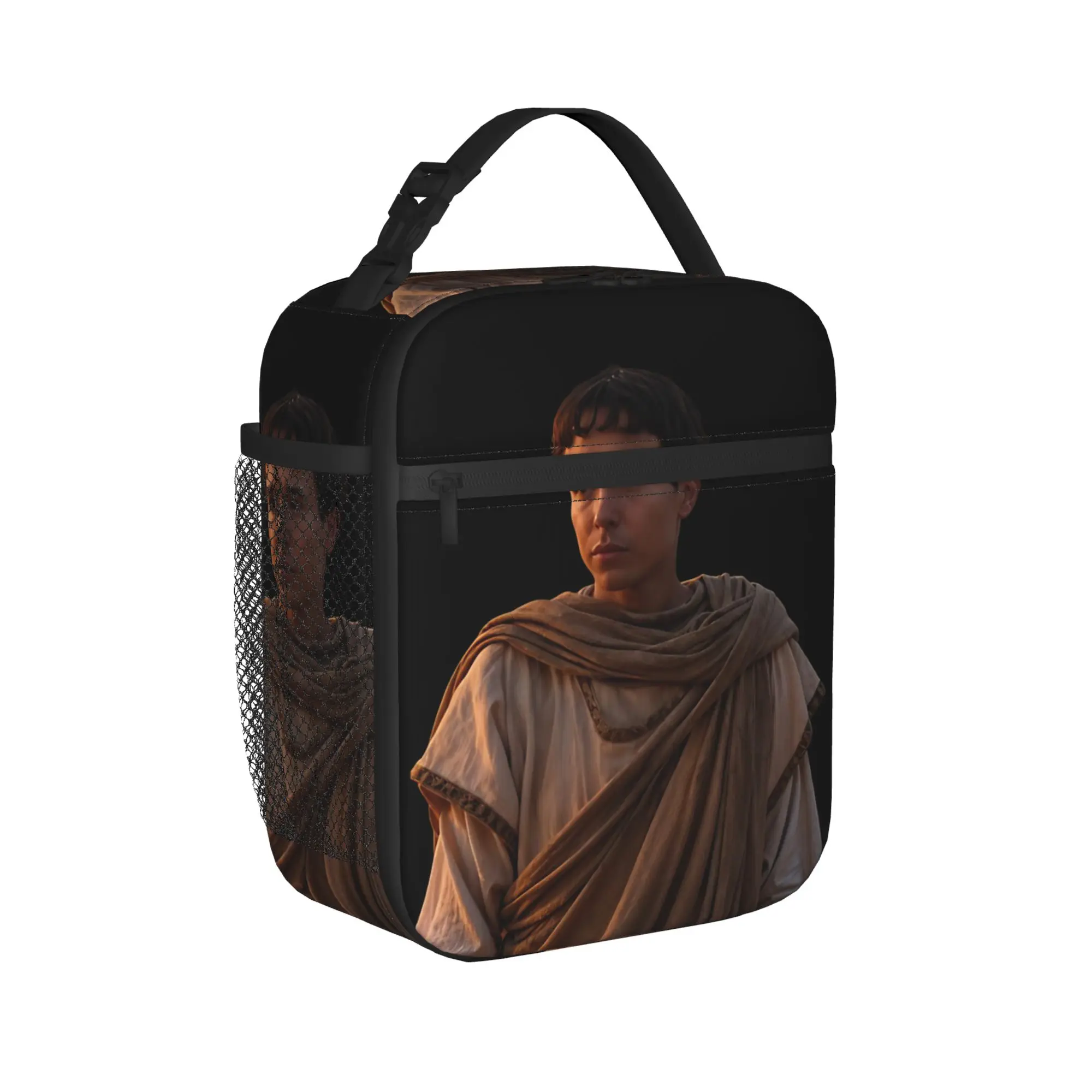 

The Odysseys Movie 2026 Thermal Insulated Lunch Bag for Picnic Portable Food Bag Container Men Women Cooler Thermal Food Box