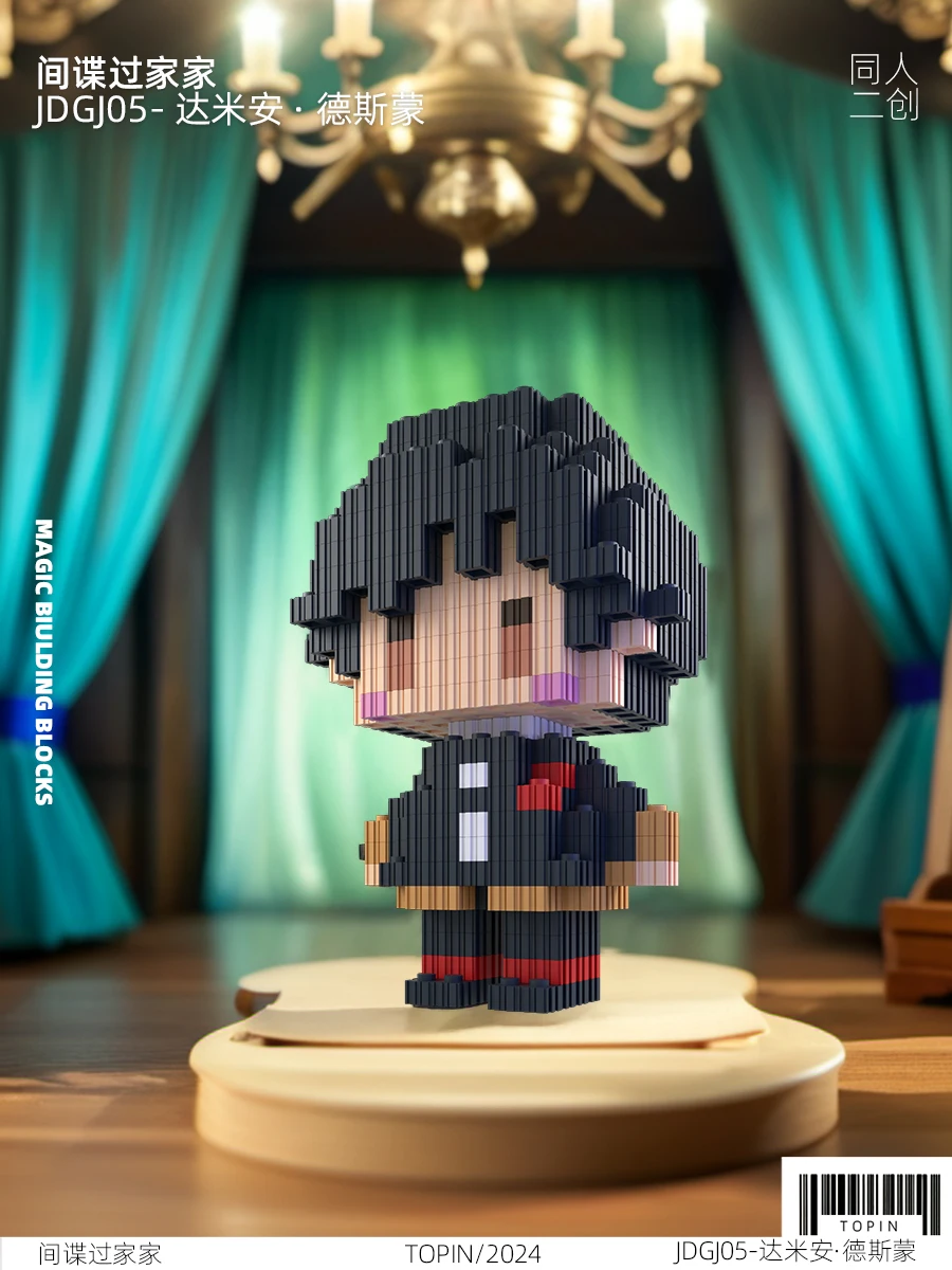 Anime SPY×FAMILY Anya Twilight Yor Forger Damian Yuri Briar Becky Blackbell Cosplay Piece Together Garage Kits Figurine Model