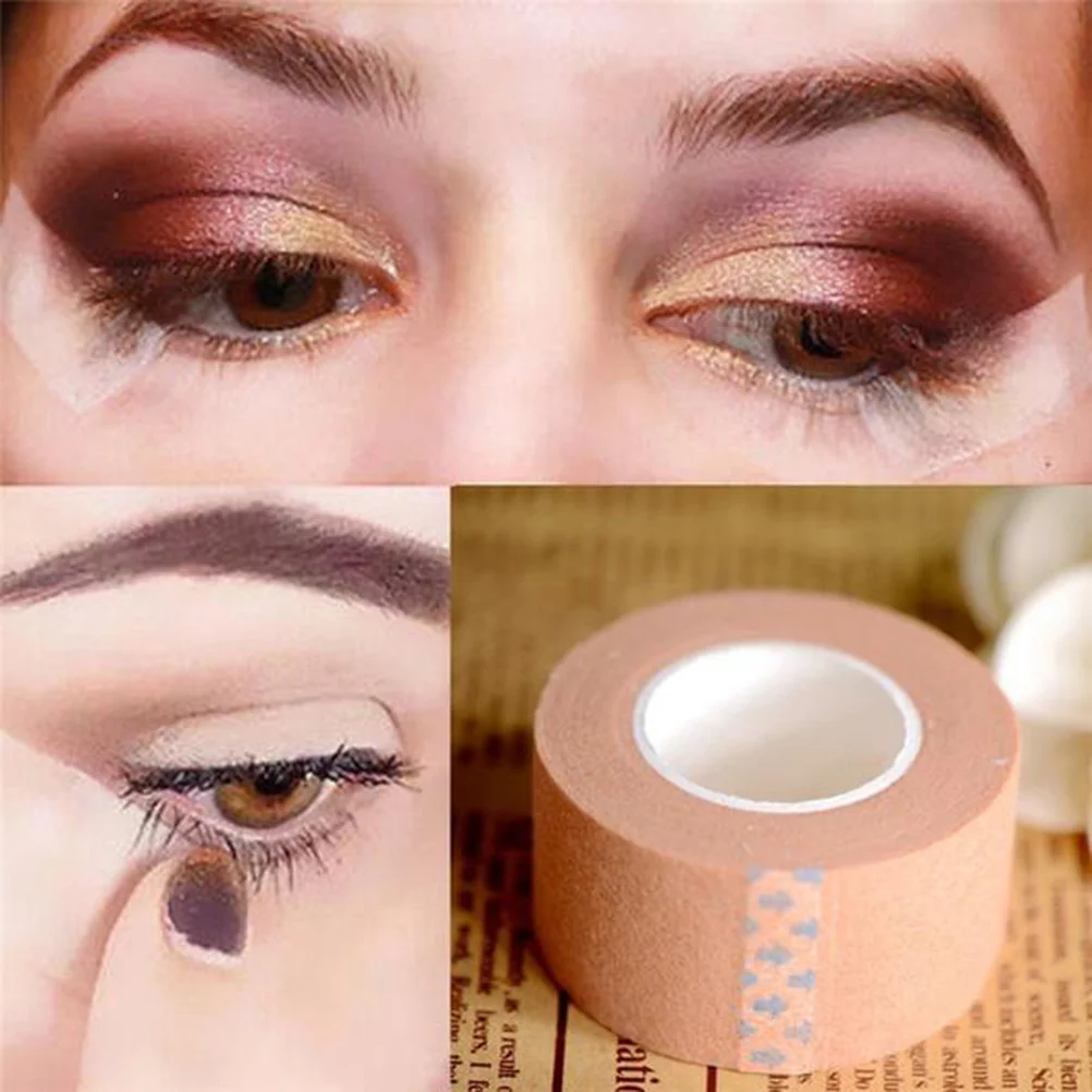 Make-up Wimpern Zubehör und Werkzeuge & kostenloser Versand Lift Extensions Augenlid Aufkleber Band Schablonen für Papier aufkleber doppelt