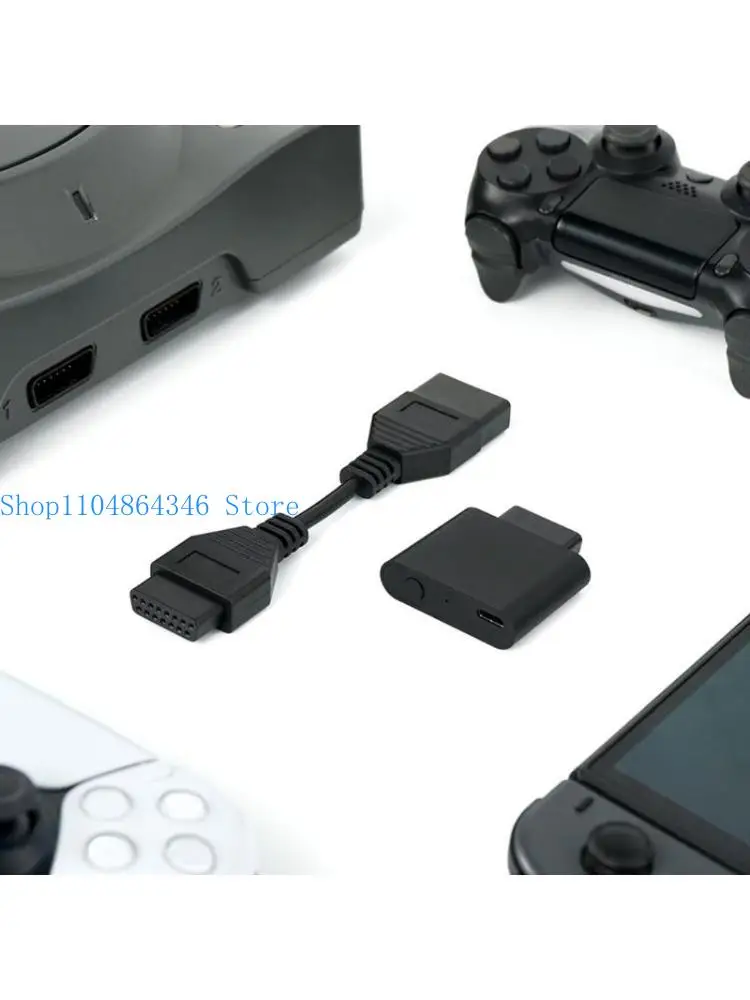 

652F Replacement Adapter for Controllers for NEO·GEO MVS CDZ