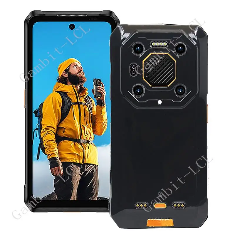 Anti-Falling Case For Ulefone Armor 26 Ultra 2024 6.78" Soft Silicone TPU Original Shockproof Back Cover ON 26Ultra