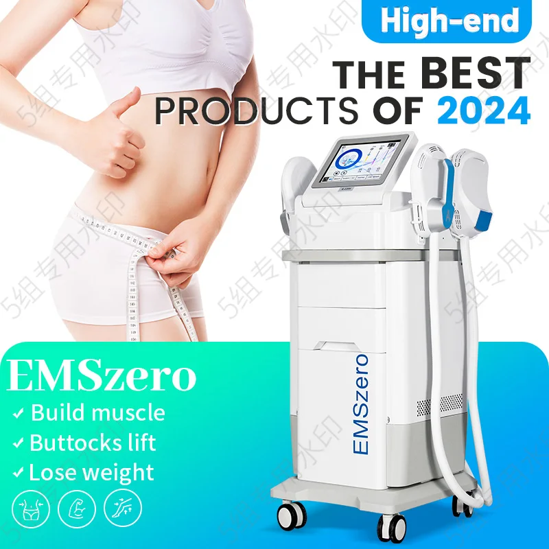 

Nova EMSSlIM NEO EMSzero Weight Lose Salon Body Sculpting Butt Stimulating Muscle Slimming Machine 6500W