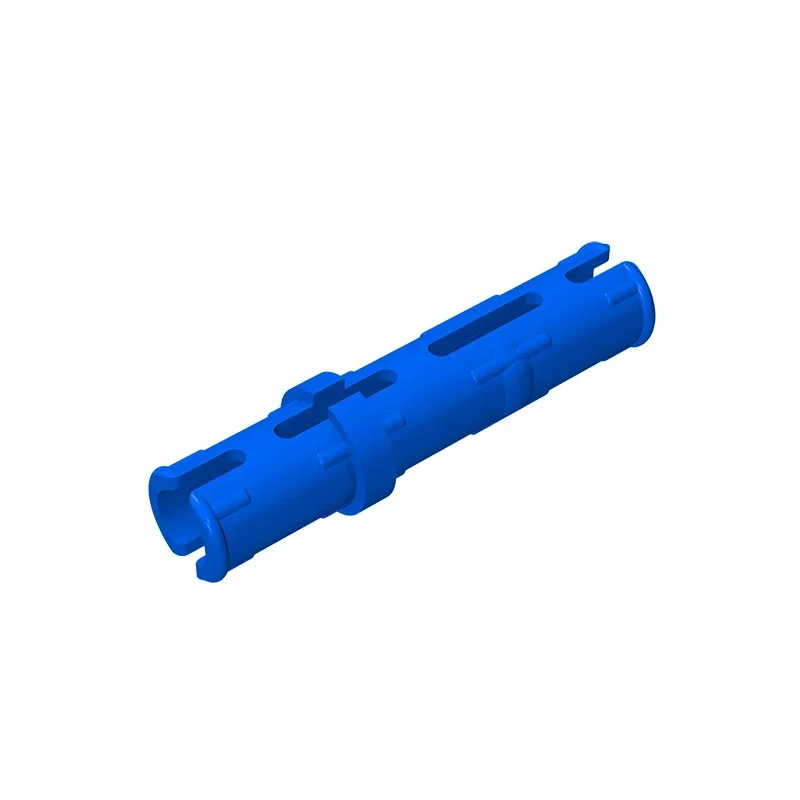 Gobricks GDS-888 Technik, Stift 3L mit Längsreibungsrippen, kompatibel mit Lego 6558 Kinder-DIY-Teilen