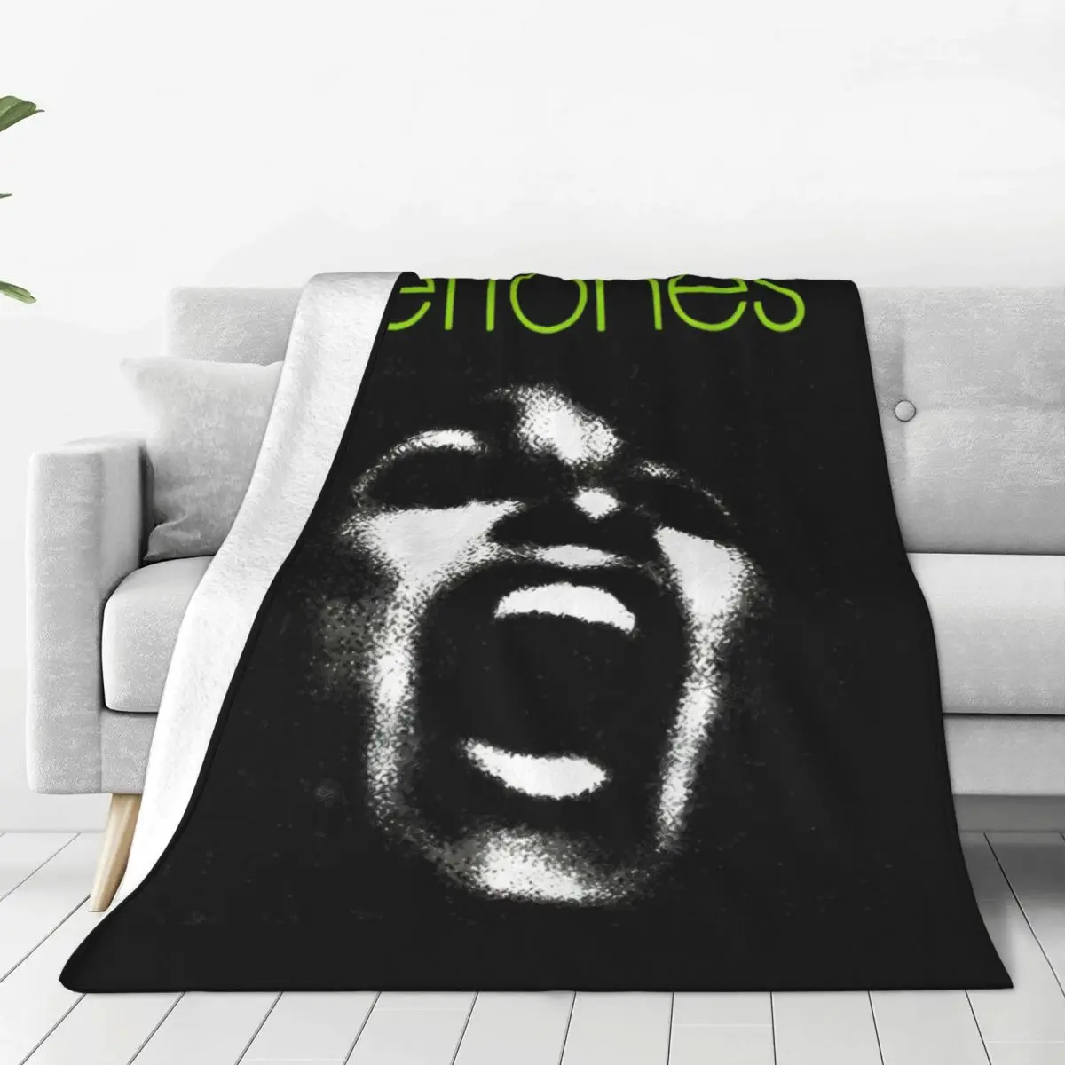 

Deftones Blanket Flannel Summer Air Conditioning Metal Punk Rock Music Lightweight Thin Throw Blanket for Home Couch Bedspreads