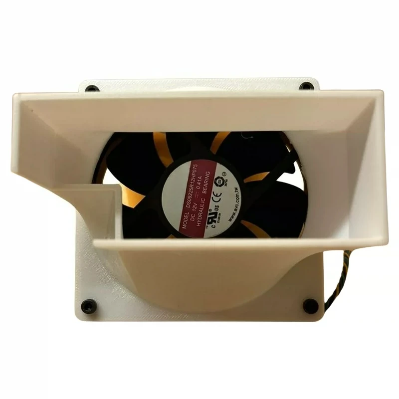 9CM Short Cooling Fan Mod Kit For NVIDIA for Tesla A100 A40 170HX Computing GPU Replacement Cooling Part