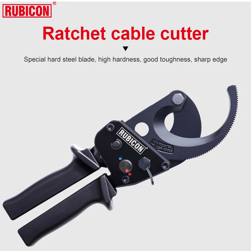 Heavy Duty Ratchet Cable Cutter 350M ㎡ Koper Aluminium Draad Snijden Tang Ratel Draad Snijden Schaar Reparatie Handgereedschap