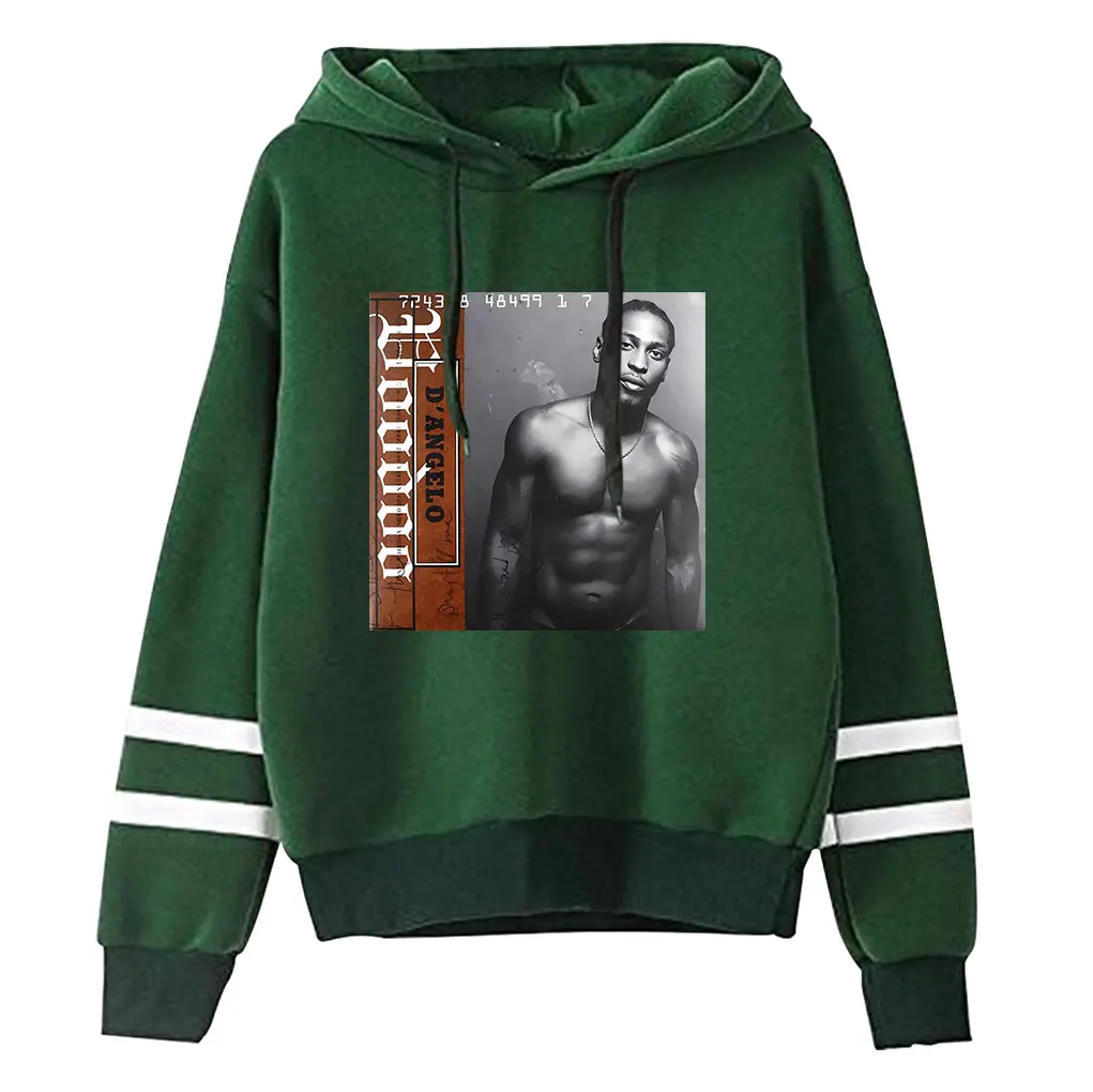 D'Angelo merch Brown Sugar hooded Neo Soul merch drawstring pocketless sweatshirt men/women Music Lovers R&B Fans pullover