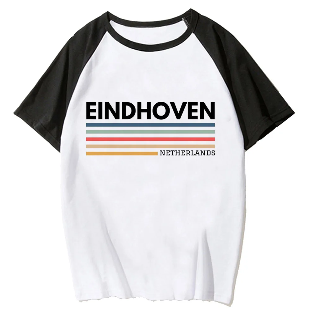 Eindhoven top women comic Tee girl harajuku comic clothing