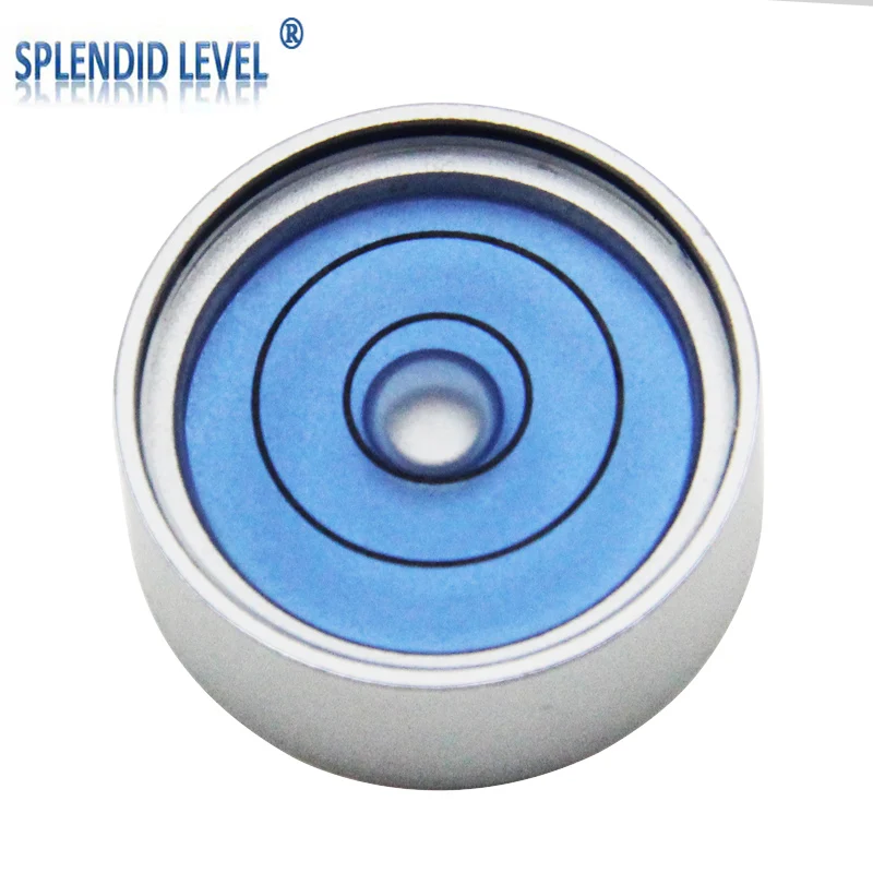 Metal Vientiane Level Bubble Level Bubble Level Small Portable Level Bubble 25*10mm