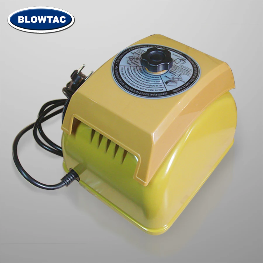 Diafragma de bomba de acuario BLOWTAC AP-80L 80 litros UL CE ROHS