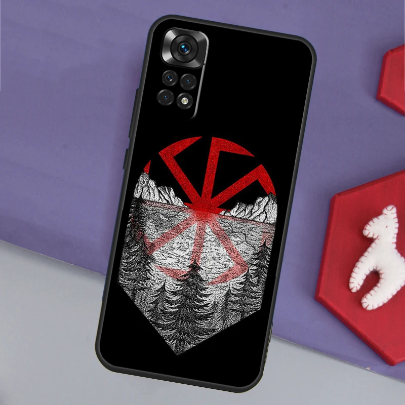 Slavic Symbol Kolovrat Case For Xiaomi Redmi 12 12C 9A 9C 10A 10C Redmi Note 11 8 9 10 12 Pro 9S 10S 11S 12S Funda