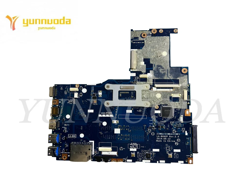 ZIWB2 LA-B092P для ноутбука lenovo B50-70 B50-80, материнская плата с процессором 2957U 3205U 3558U 3825U I3 I5 I7 UMA, 100% протестировано хорошо
