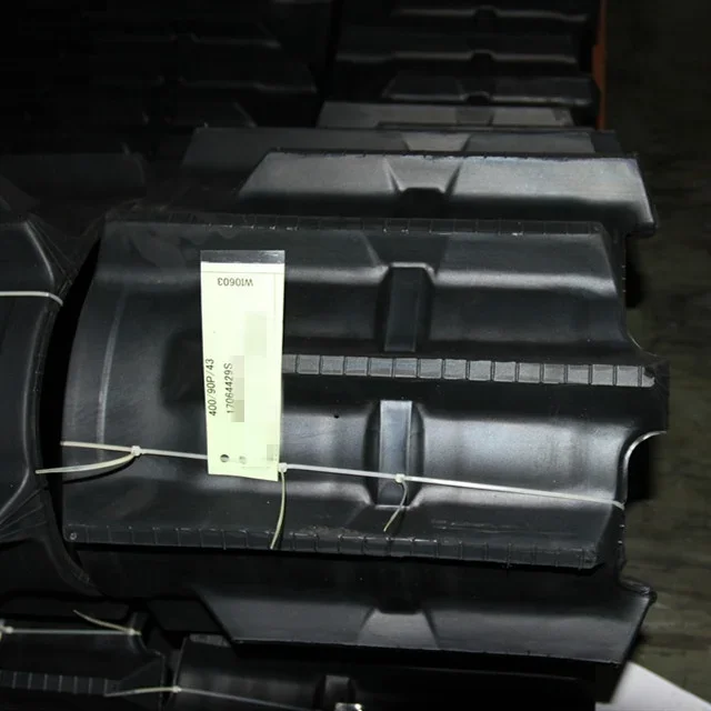 Pista de goma para cosechadora combinada 400*90p*43