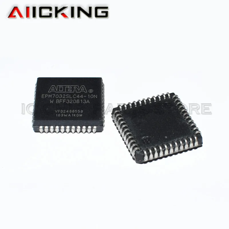 EPM7032SLC44-10N 5/PCS ,PLCC-44 High-performance, EEPROM-based programmable logic devices IC Chip ,Original In Stock