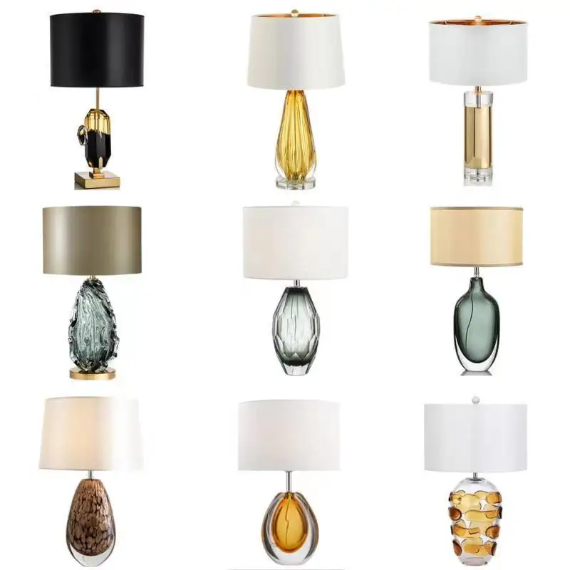 Ligplaats Nordic Glazuur Tafellamp Moderne Art Iiving Kamer Slaapkamer Studeerhotel Geleid Persoonlijkheid Originaliteit Bureaulamp