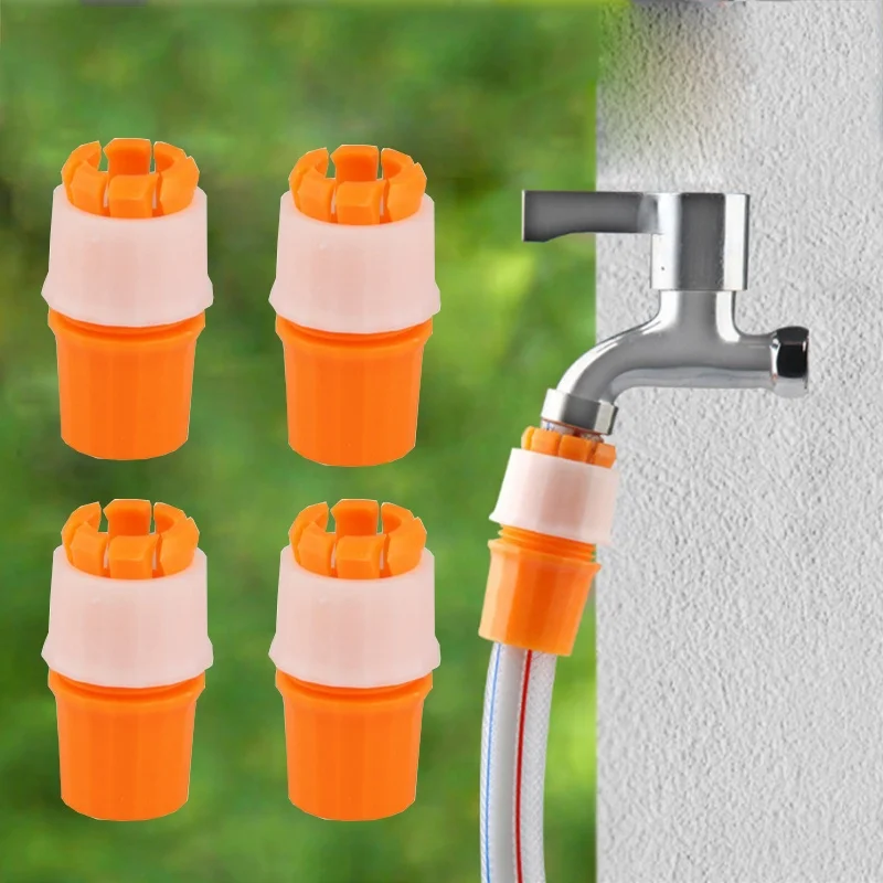 Faucet Connector Mangueira para Hard Pipe Adapter, Quick Connector, Mesh Pipe Connection, Connecting Pipe Fittings