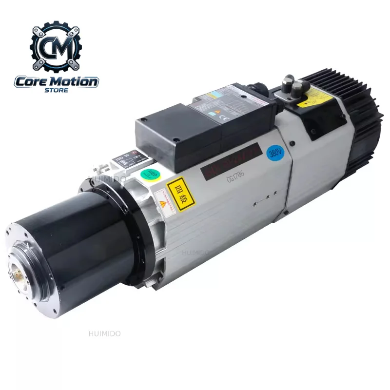 9KW Air-cooled Automatic Tool Change Spindle Motor for High-end Woodworking Engraving Machine Power Head Machining Center Access
