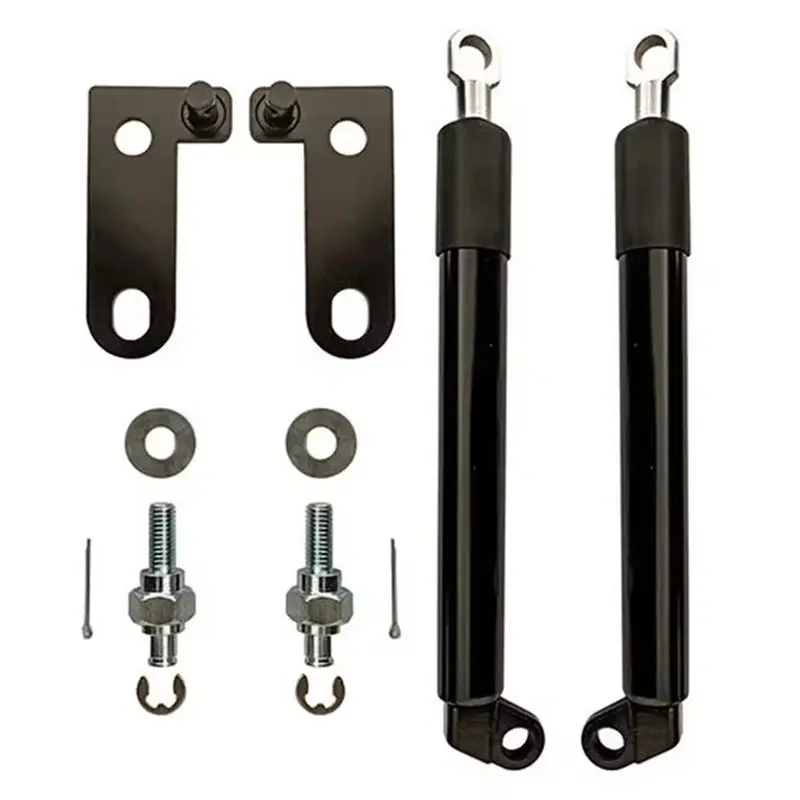 Tailgate Support Rod Gas Struts 1 Pair For 2020-2024 For Isuzu D-MAX Pickup Truck Rear Door Liftgate