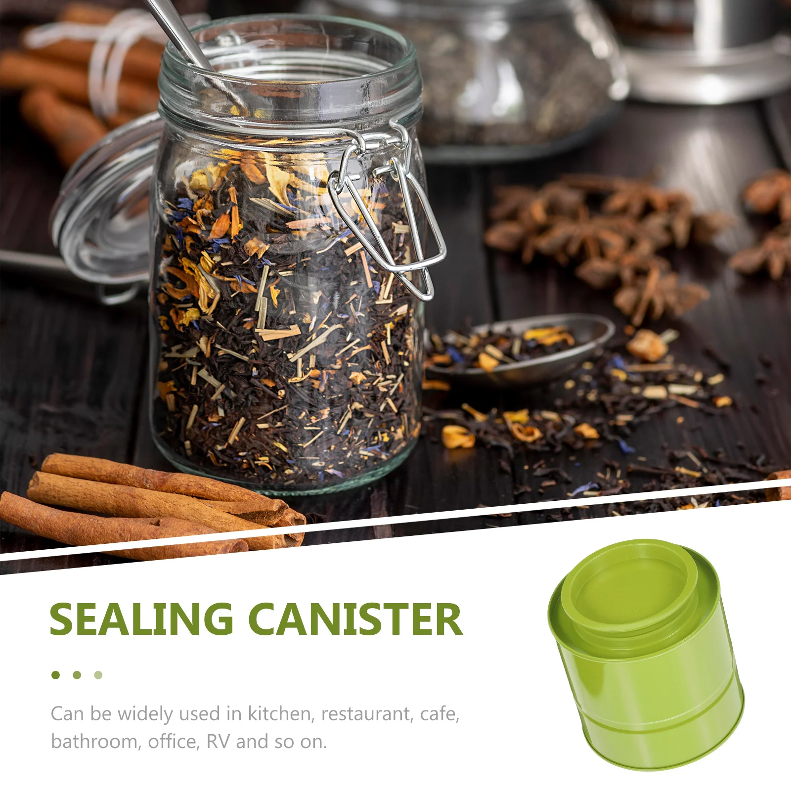 Рисунок 4 - Канистра для чая