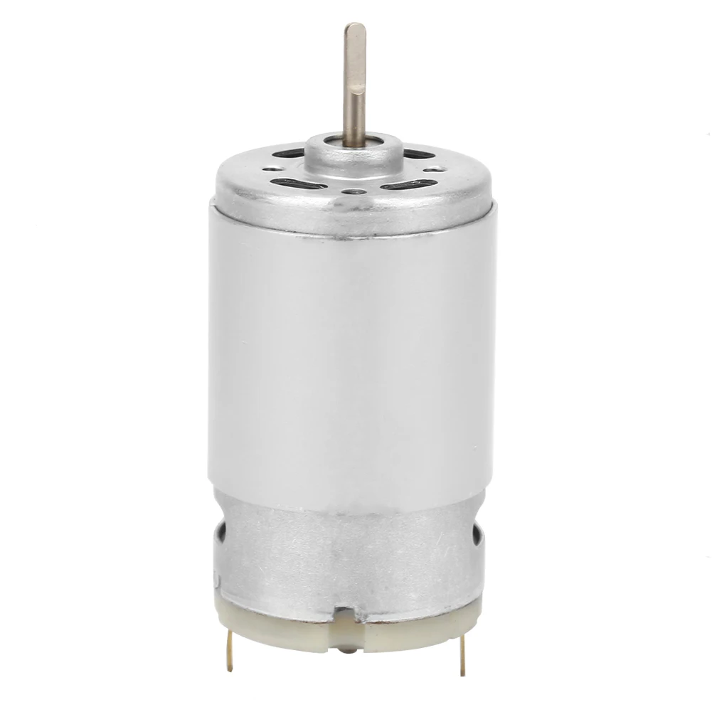 395 Engine Motor D-Shaft Motor Low Noise Practical Light Weight Power Tool Parts for DIY Tools Electric Motors DIY Accessories